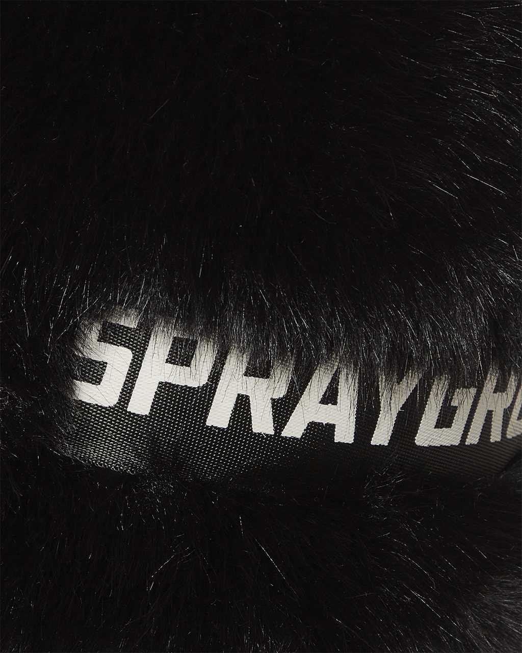 SKY HIGH SEEKERS ARCTIC BIG FUR AVIATOR (BLK)