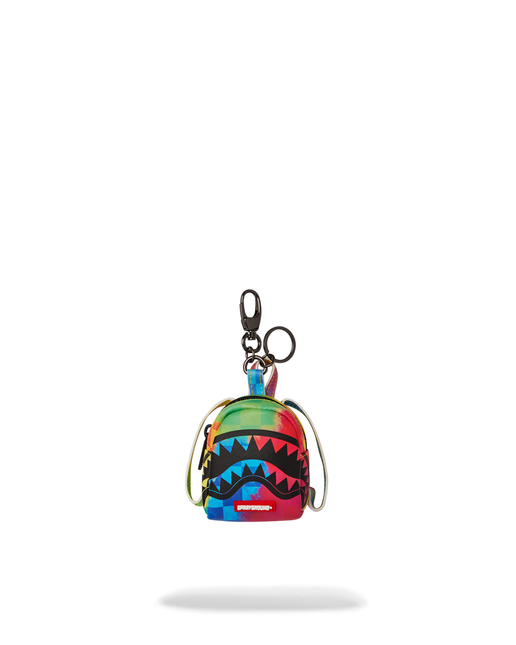 VIVID LIVID AND SPLIVID BACKPACK KEYCHAIN