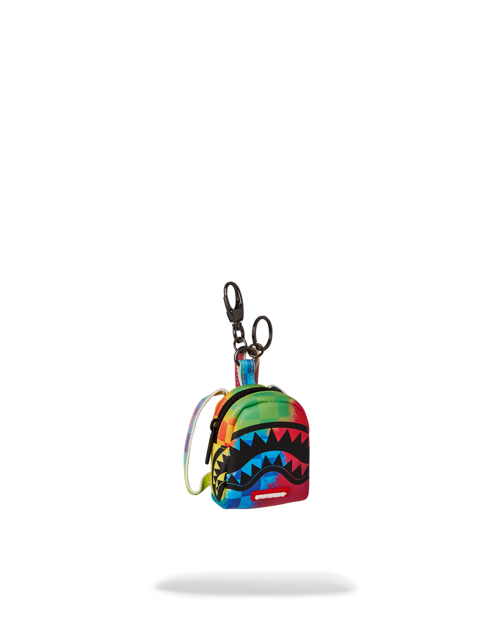 VIVID LIVID AND SPLIVID BACKPACK KEYCHAIN