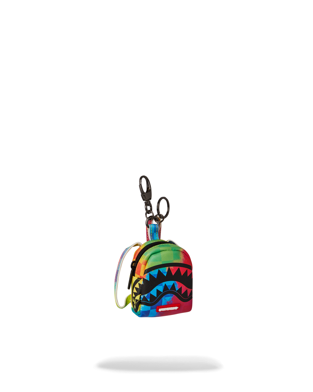 VIVID LIVID AND SPLIVID BACKPACK KEYCHAIN