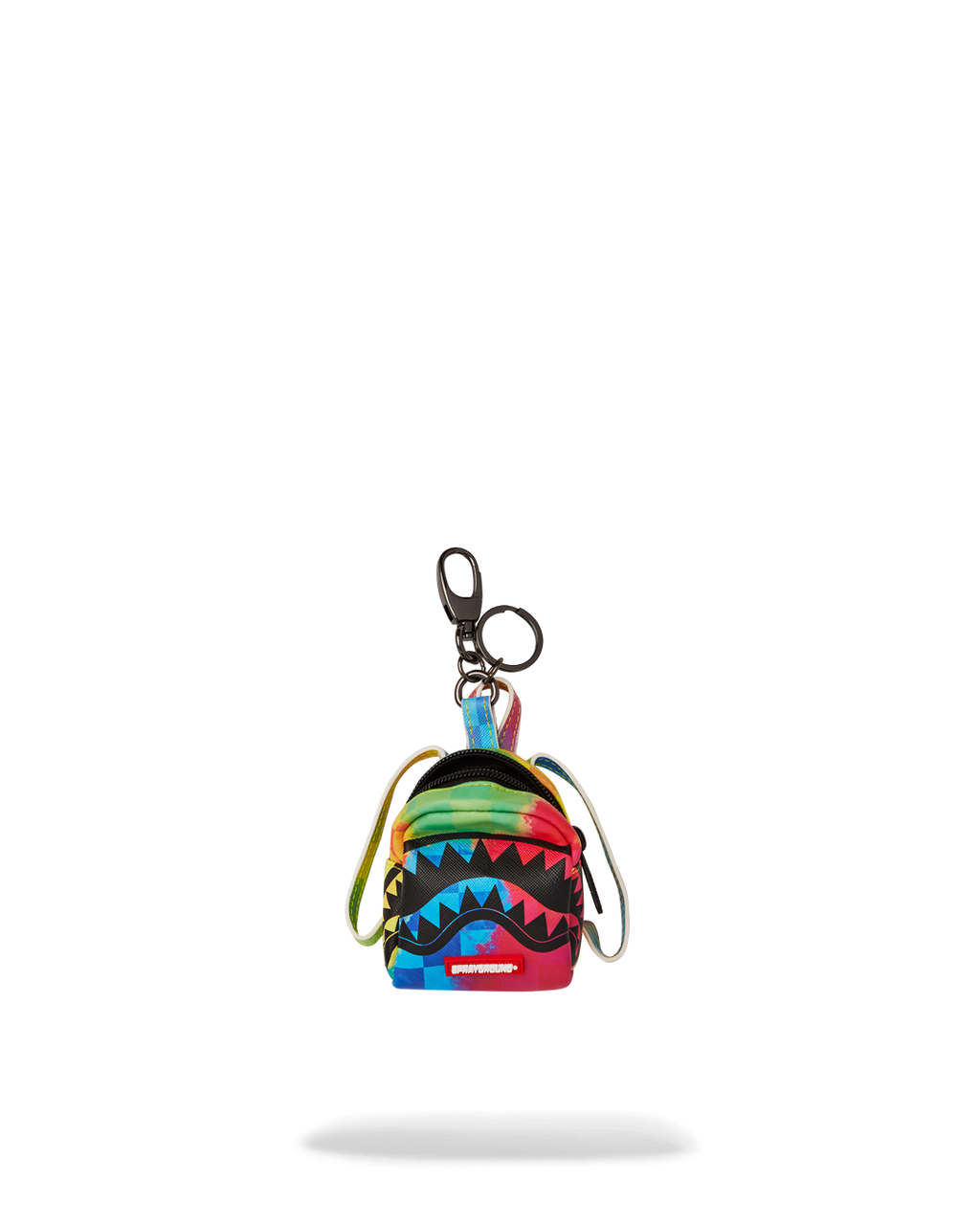 VIVID LIVID AND SPLIVID BACKPACK KEYCHAIN