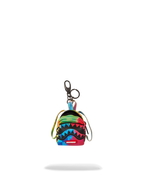 VIVID LIVID AND SPLIVID BACKPACK KEYCHAIN