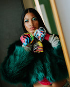 VIVID LIVID AND SPLIVID BACKPACK KEYCHAIN