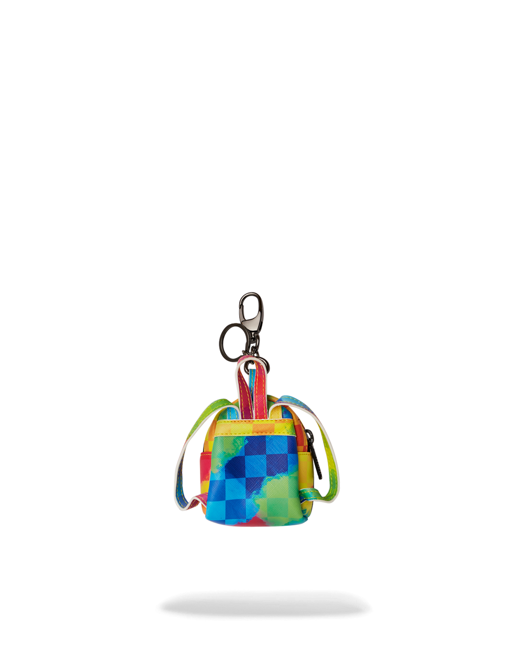 VIVID LIVID AND SPLIVID BACKPACK KEYCHAIN