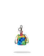 VIVID LIVID AND SPLIVID BACKPACK KEYCHAIN