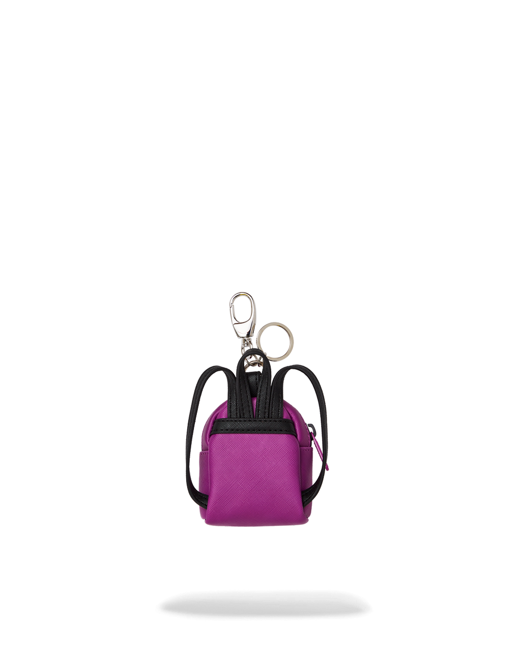 SMASH LOGO VIOLA BACKPACK KEYCHAIN