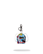 COLLAGE OF RANDOM BACKPACK KEYCHAIN