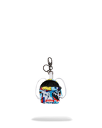 COLLAGE OF RANDOM BACKPACK KEYCHAIN