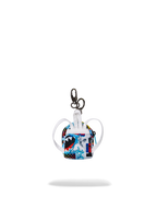 COLLAGE OF RANDOM BACKPACK KEYCHAIN