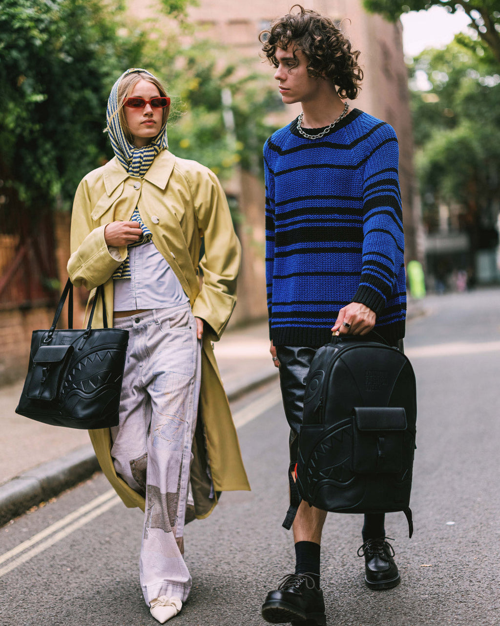 LONDON FASHION WEEK RED CARPET READY BACKPACK