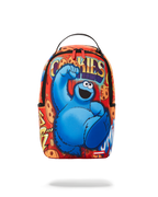COOKIE MONSTER ON THE RUN MINI BACKPACK