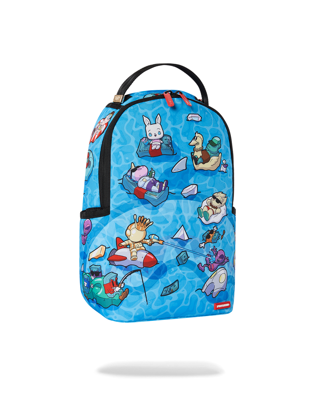 SMALL BACKPACK: POOL PARTY