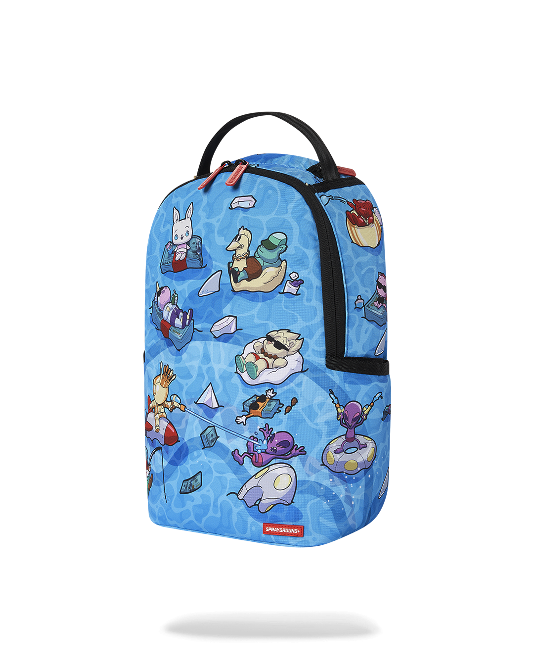 SMALL BACKPACK: POOL PARTY