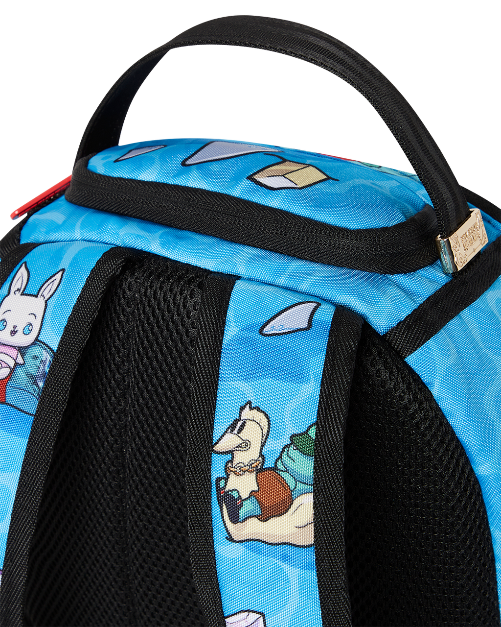 SMALL BACKPACK: POOL PARTY