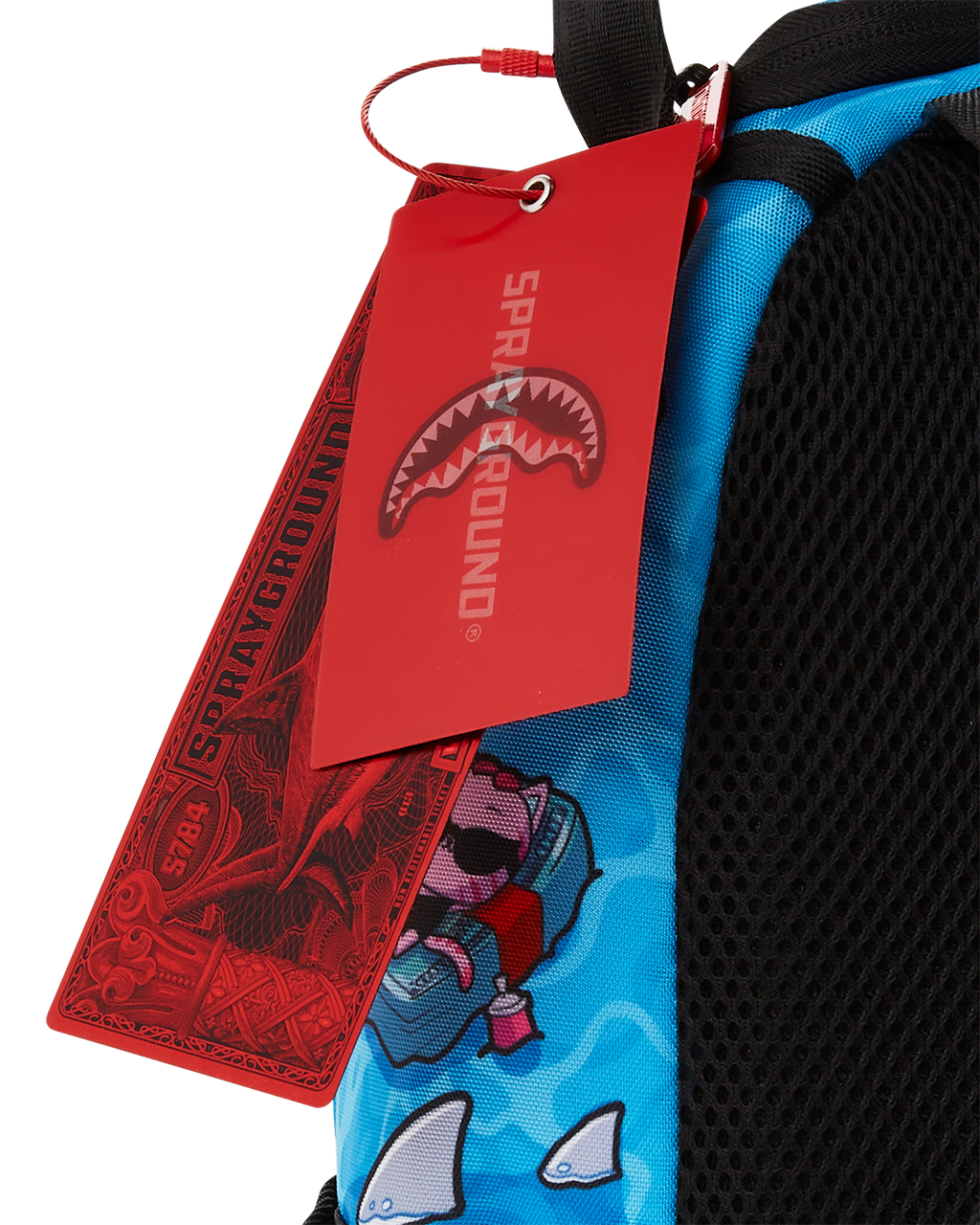 SMALL BACKPACK: POOL PARTY