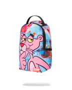 SMALL BACKPACK: PINK PANTHER ART CLASS