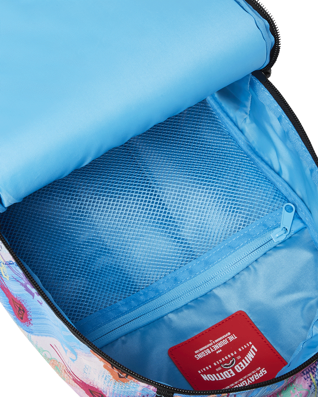 SMALL BACKPACK: PINK PANTHER ART CLASS