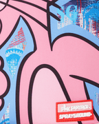 SMALL BACKPACK: PINK PANTHER ART CLASS