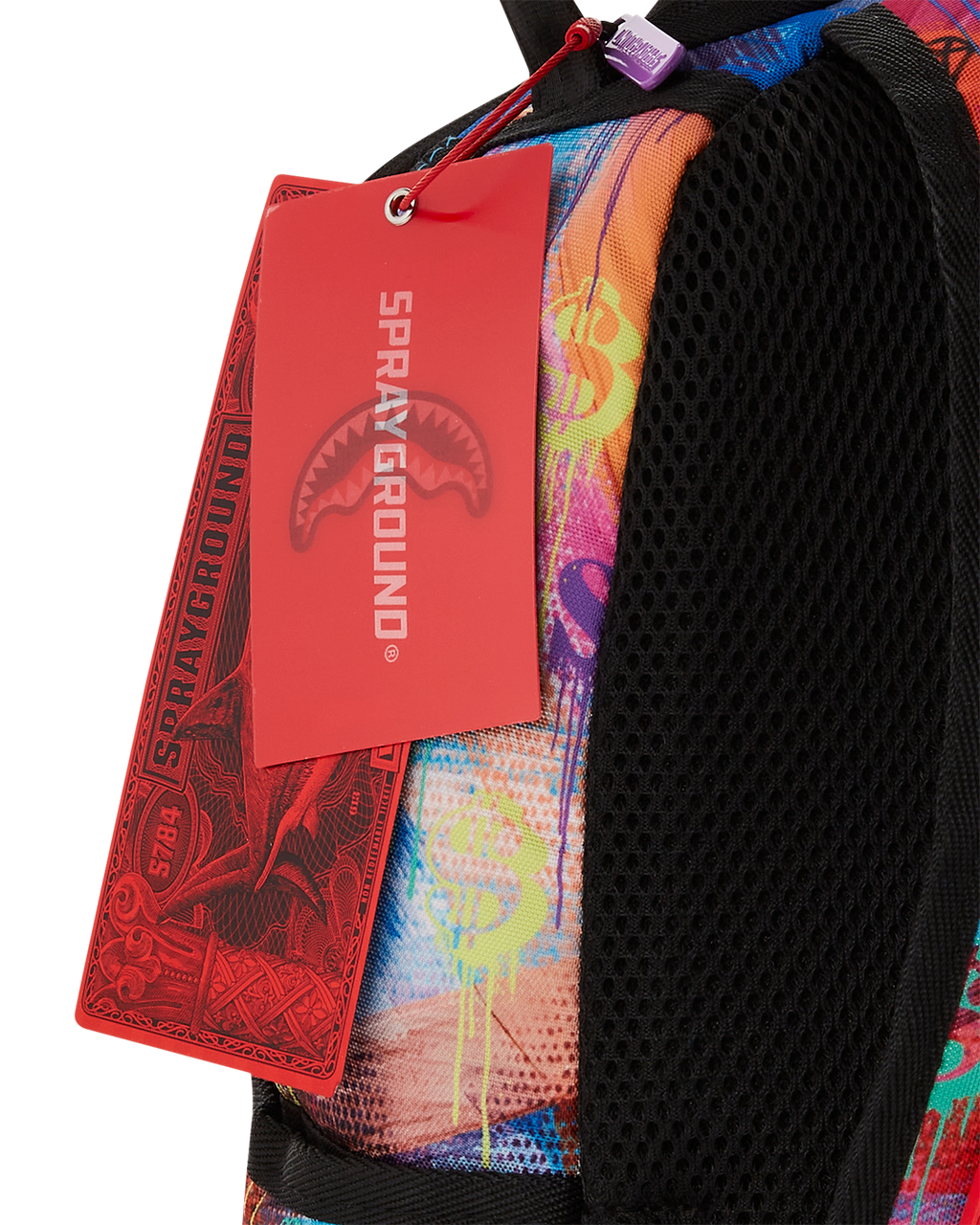 SMALL BACKPACK: PINK PANTHER ART CLASS