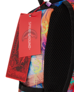 SMALL BACKPACK: PINK PANTHER ART CLASS