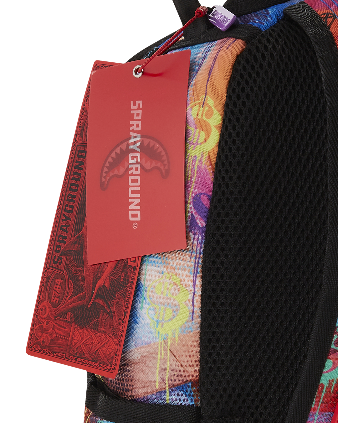 SMALL BACKPACK: PINK PANTHER ART CLASS