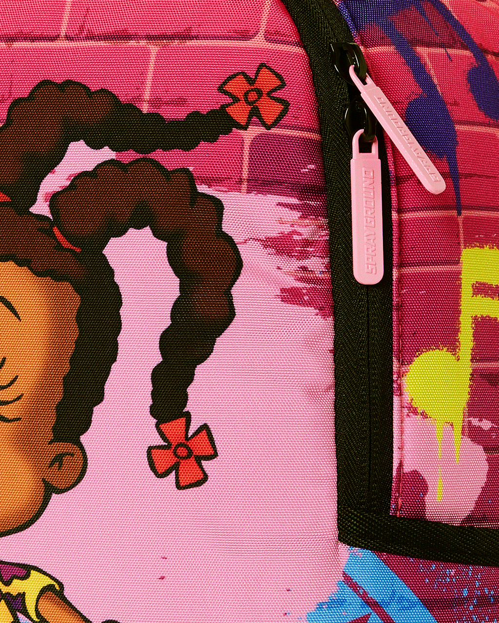 SMALL BACKPACK: RUGRATS SUSIE MUSIC NOTES