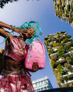 SORBET STUNNA BEAR STUD MINI BACKPACK