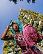 SORBET STUNNA BEAR STUD MINI BACKPACK