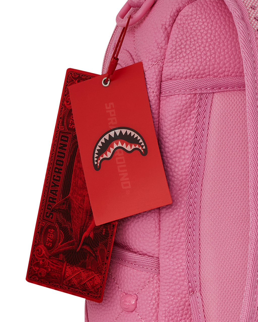 SORBET STUNNA BEAR STUD MINI BACKPACK