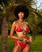 VENI, VIDI, VICI BIKINI TOP