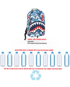 THE SHARK WAVE (made from 100% recycled plastic bottles from the ocean)