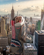 CAMO TERRAIN FUERZA COBRA PARATROOPER BOOTS - MADE IN COLOMBIA NUMBERED 1/280 PAIRS