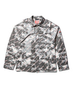 DOUBLE YOKE SNAP FRONT JACKET (GREY)