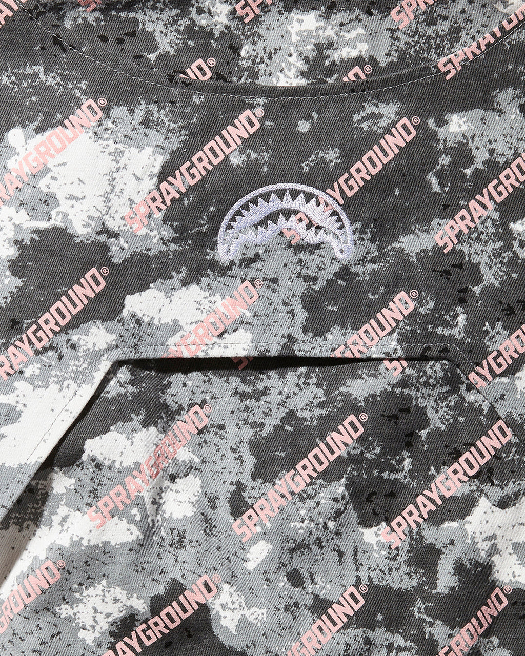 DOUBLE YOKE SNAP FRONT JACKET (GREY)