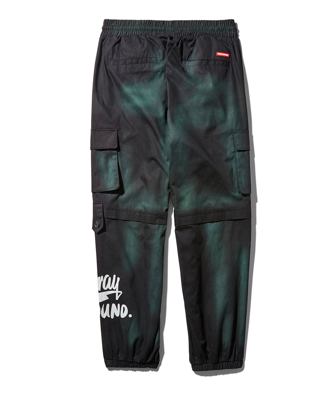 ARMY TIE DYE CARGO JOGGER