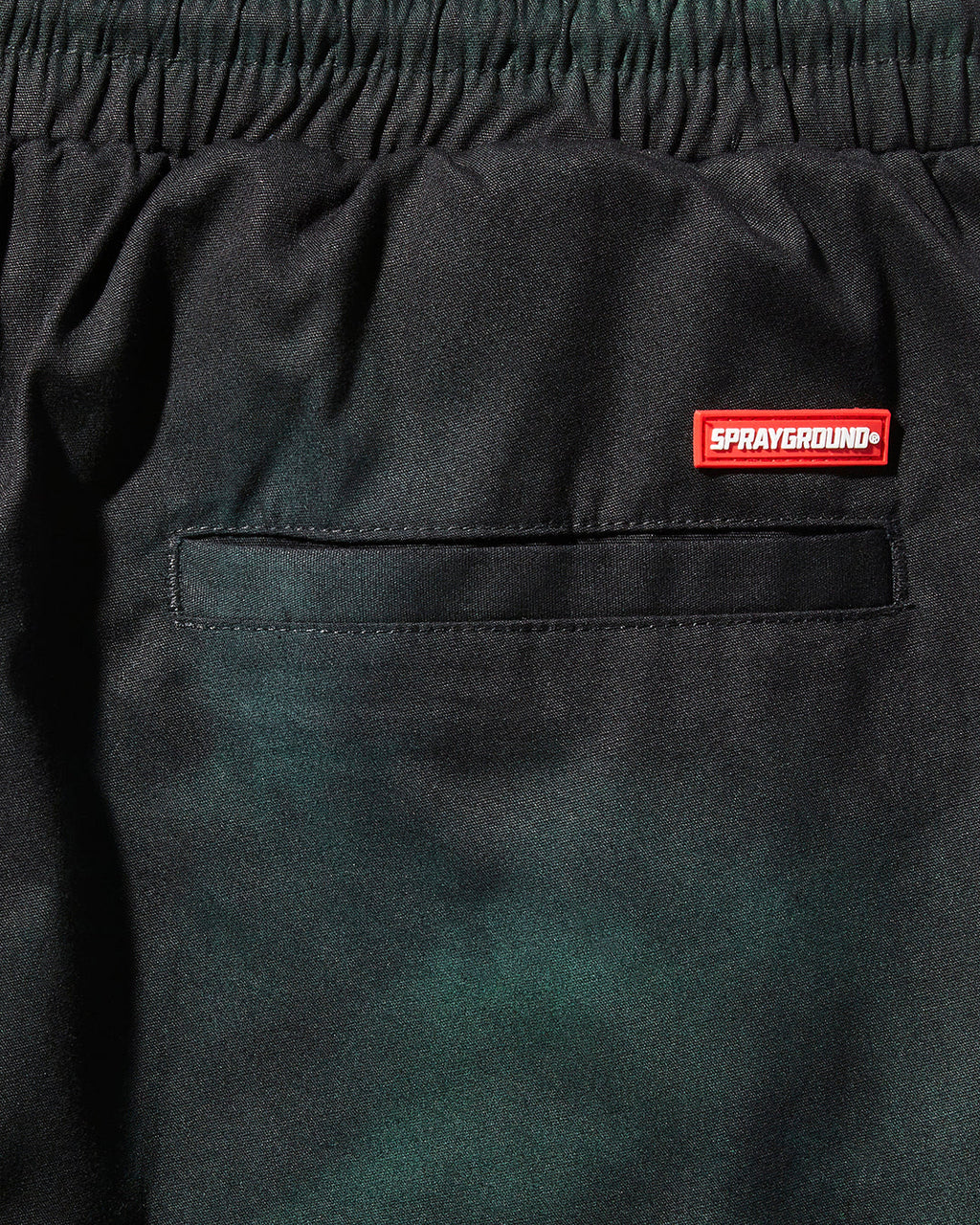 ARMY TIE DYE CARGO JOGGER