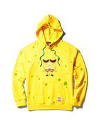 SPONGEBOB SPONGE HOODIE (YELLOW)