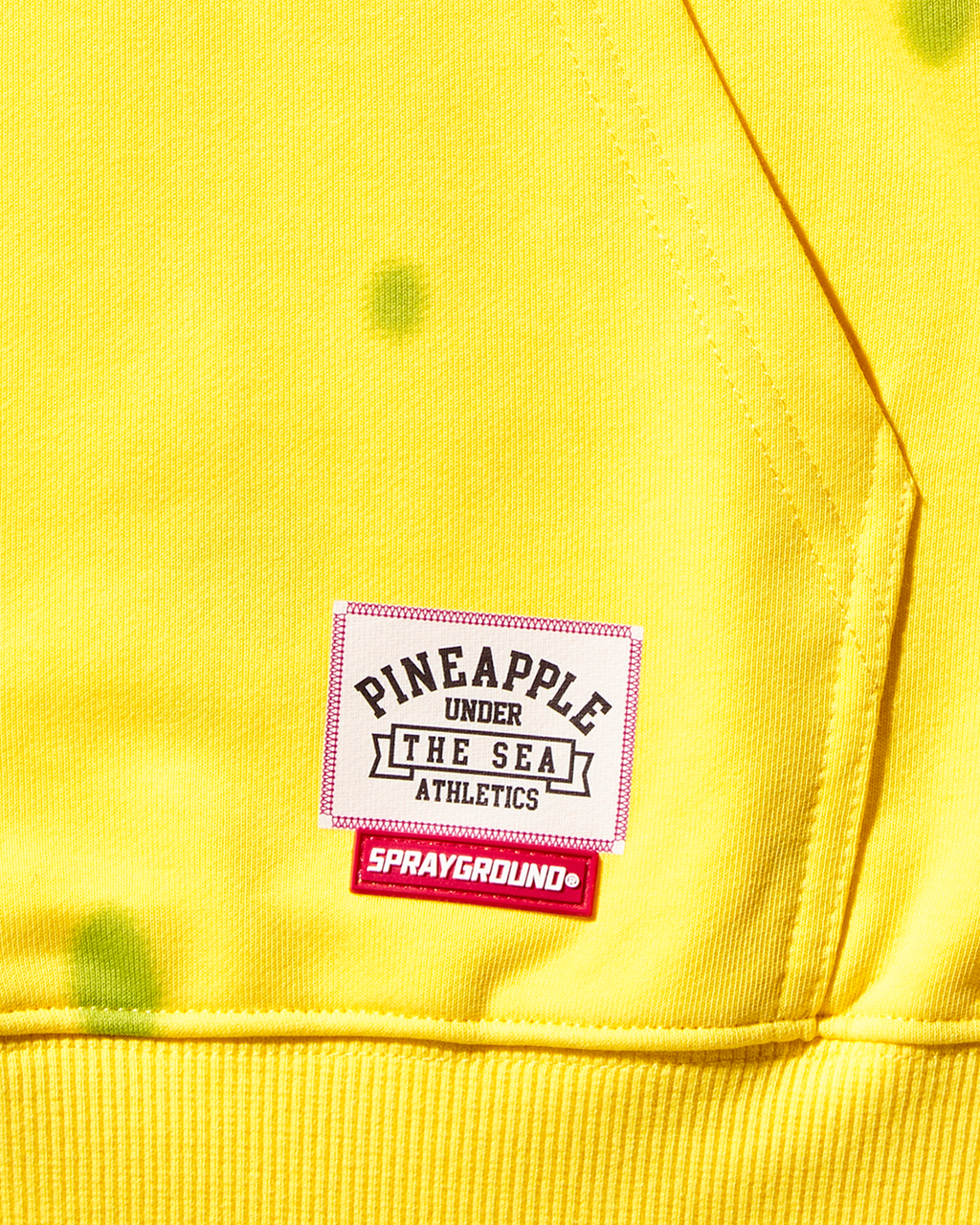 SPONGEBOB SPONGE HOODIE (YELLOW)