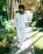 5TH AVENUE - BALLOON JOGGER PANTS SAND