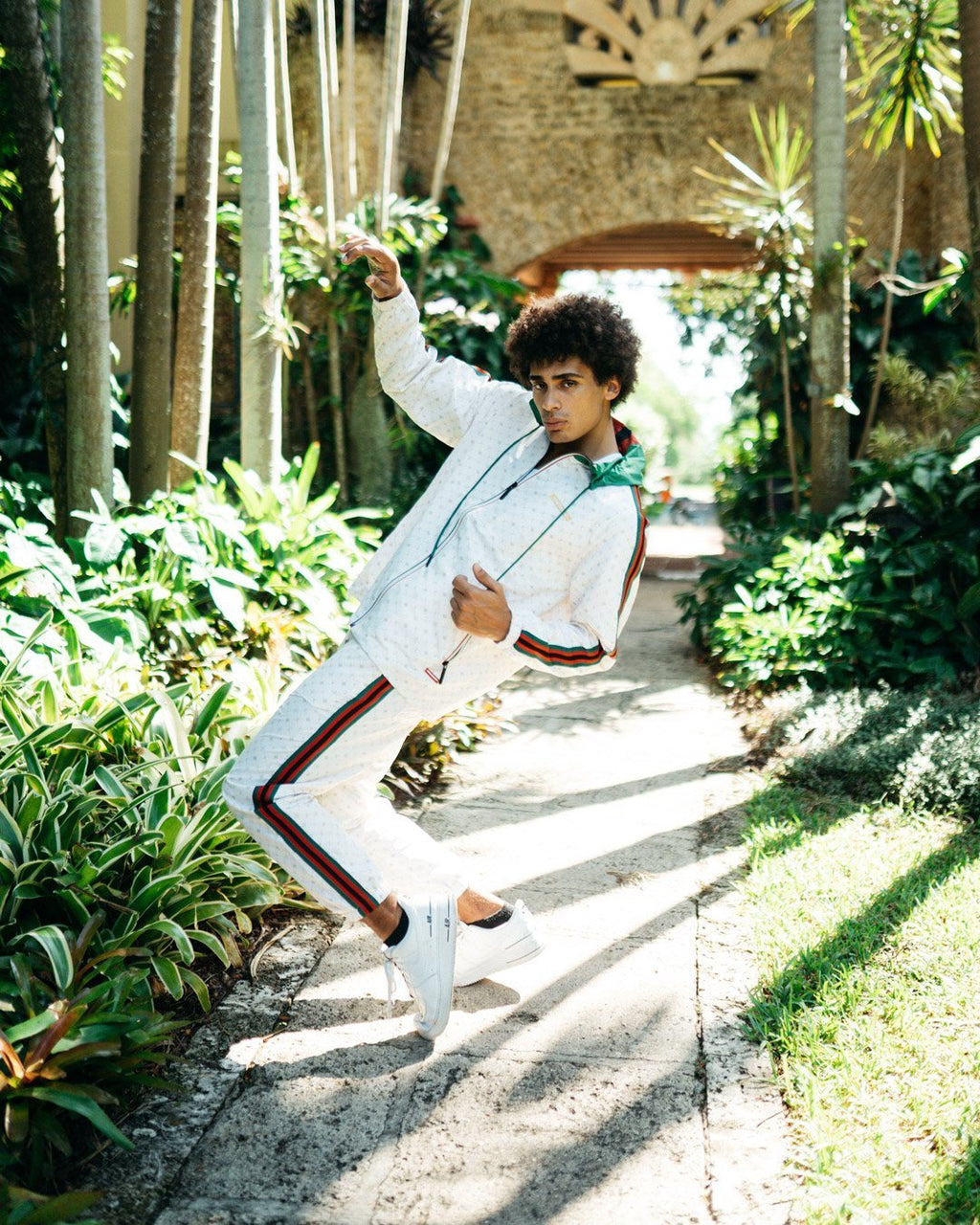 5TH AVENUE - BALLOON JOGGER PANTS SAND