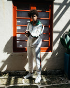 5TH AVENUE - BALLOON JOGGER PANTS SAND