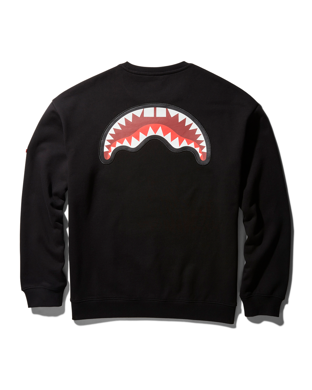 SPONGEBOB SPLAT PULLOVER SWEATER (BLACK)