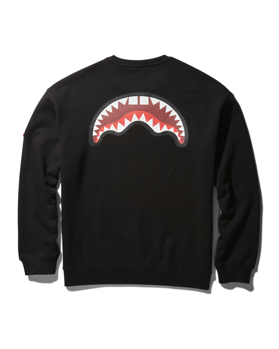SPONGEBOB SPLAT PULLOVER SWEATER (BLACK)