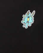 SPONGEBOB SPLAT PULLOVER SWEATER (BLACK)