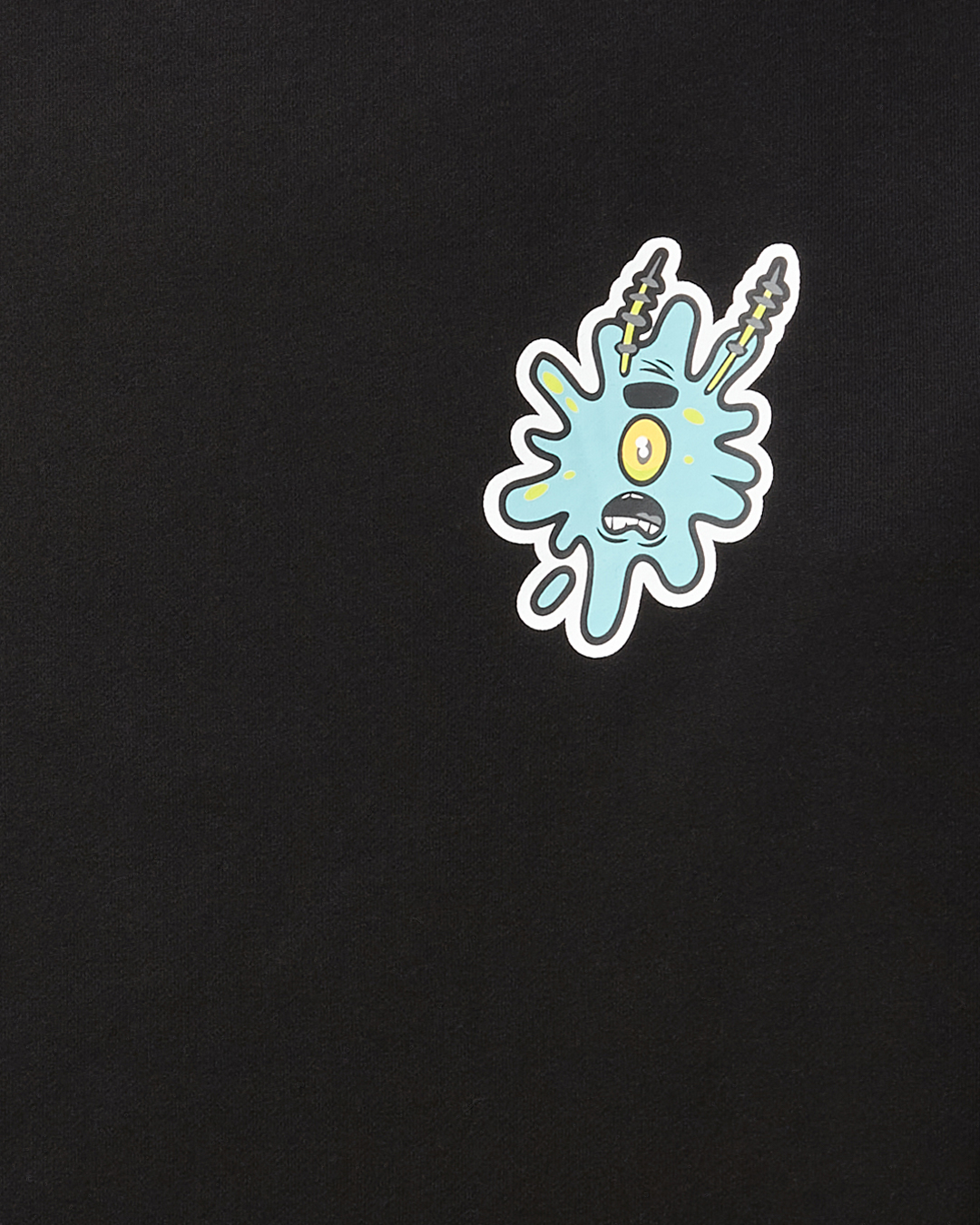 SPONGEBOB SPLAT PULLOVER SWEATER (BLACK)