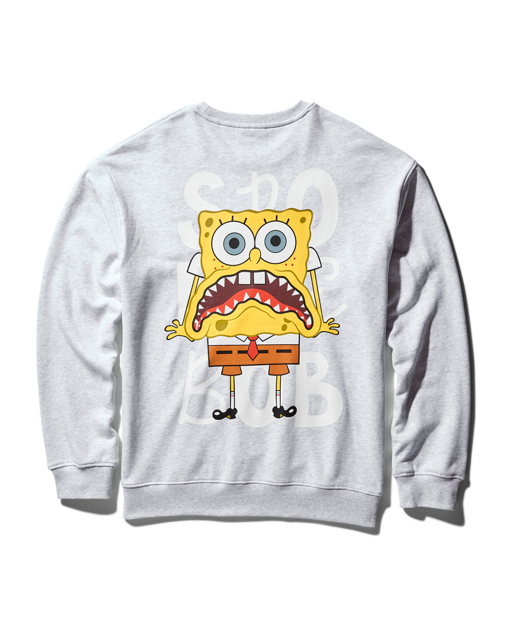 SPRAYGROUND PULLOVER CREW NECK SWEATSHIRT (LT GREY)