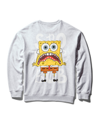 SPRAYGROUND PULLOVER CREW NECK SWEATSHIRT (LT GREY)