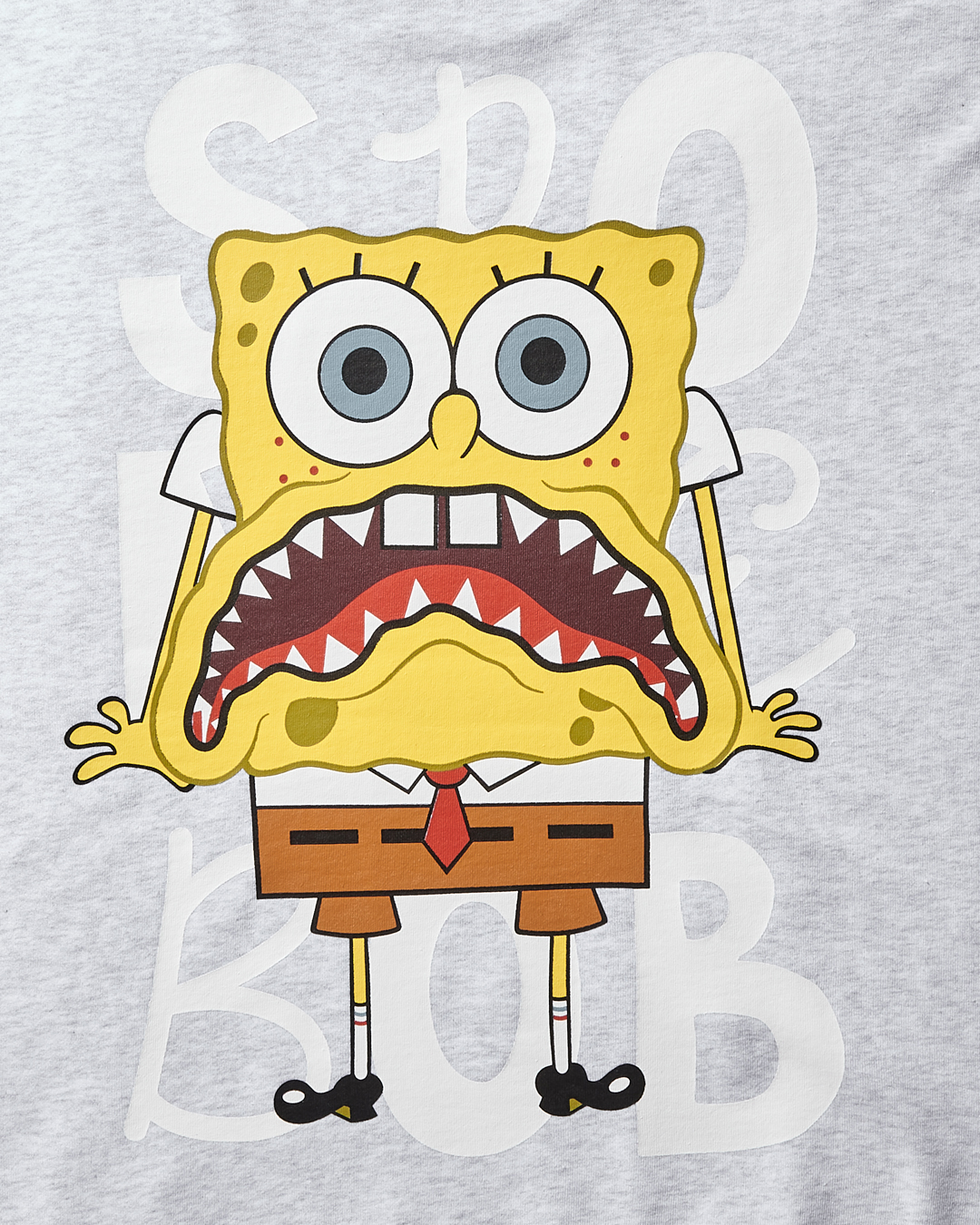 SPRAYGROUND PULLOVER CREW NECK SWEATSHIRT (LT GREY)