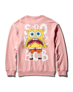 SPRAYGROUND PULLOVER CREW NECK SWEATSHIRT (PINK)