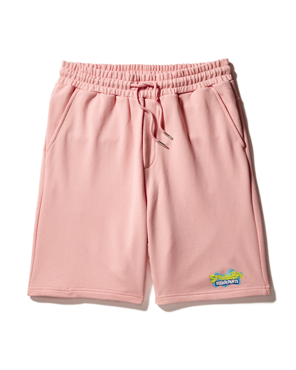 SPONGEBOB KNIT SHORTS (PINK)